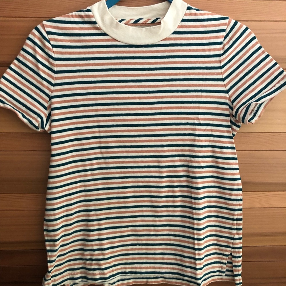 Madewell Retro Tee in stripe